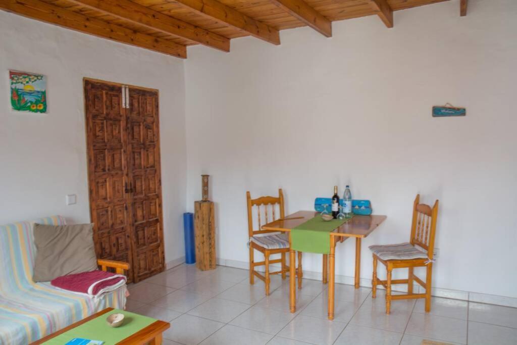 Apartamento Casa Madre Tierra La Pared  Exterior foto