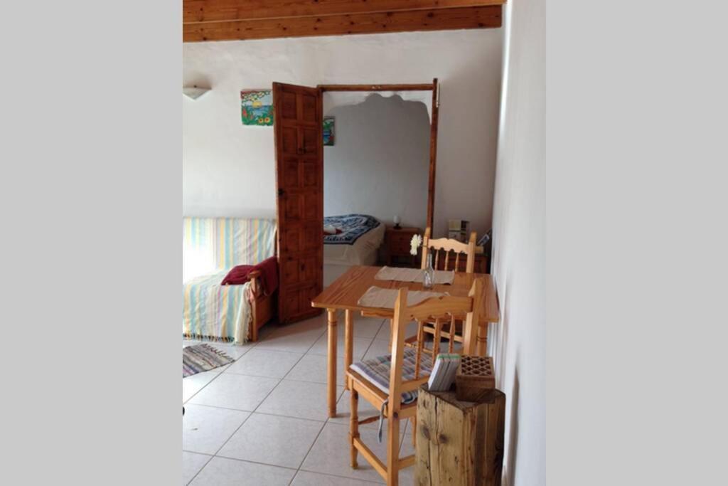 Apartamento Casa Madre Tierra La Pared  Exterior foto