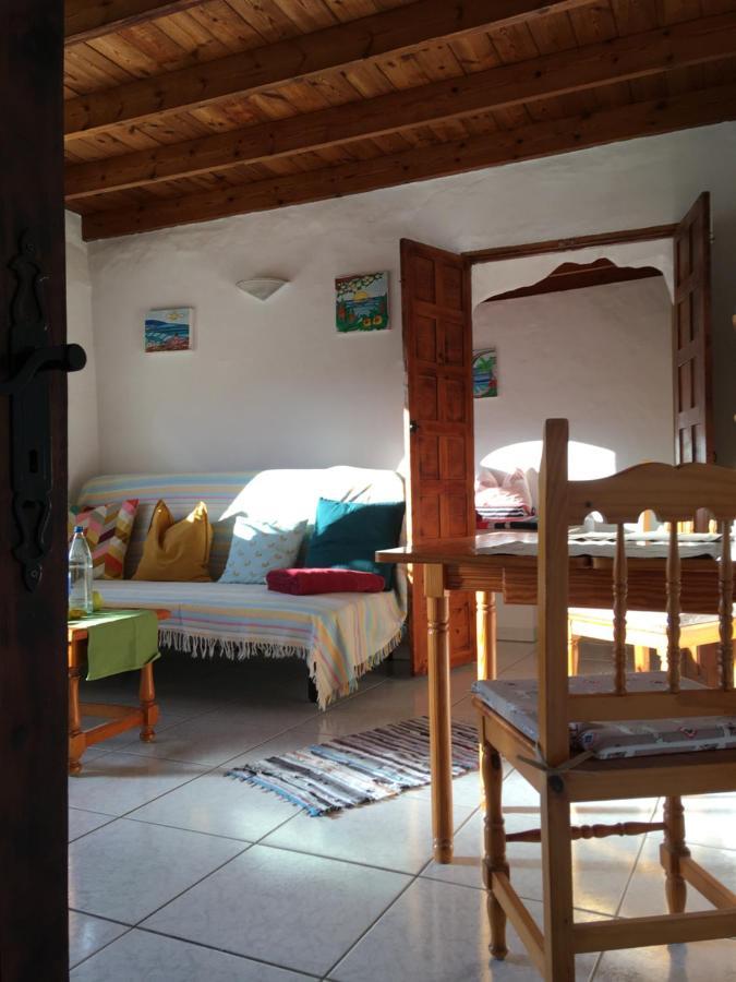 Apartamento Casa Madre Tierra La Pared  Exterior foto